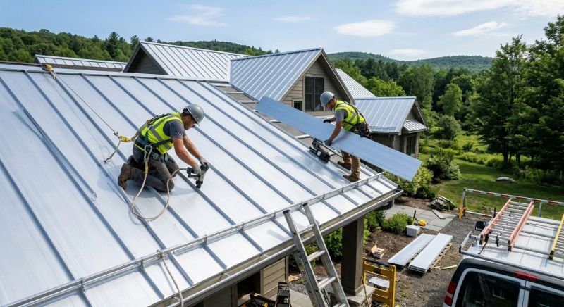 Sheet Roofing Installation in Billerica, MA