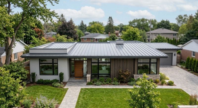 Sheet Roofing Installation in Brighton, MA
