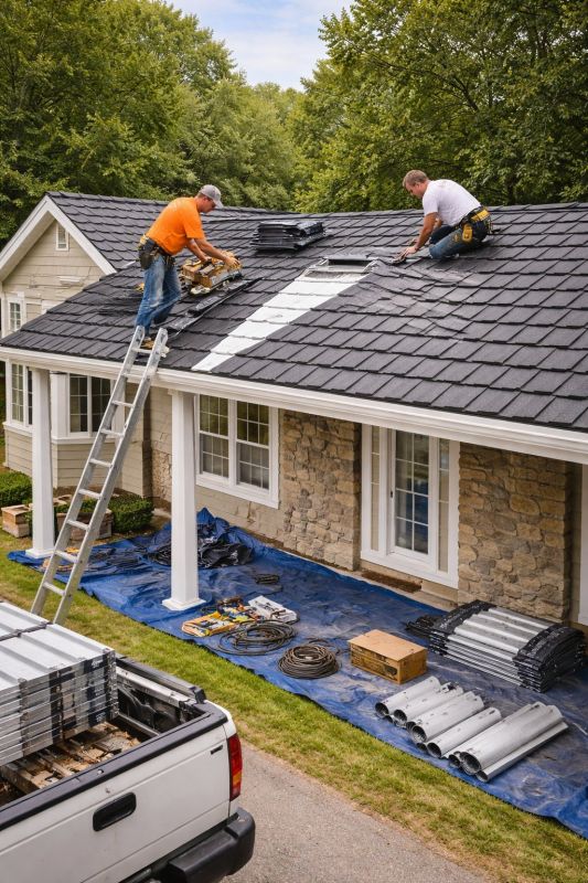Sheet Roofing Installation in Cohasset, MA