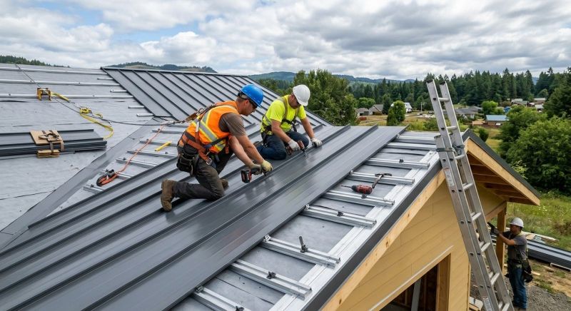 Sheet Roofing Installation in Newburyport, MA