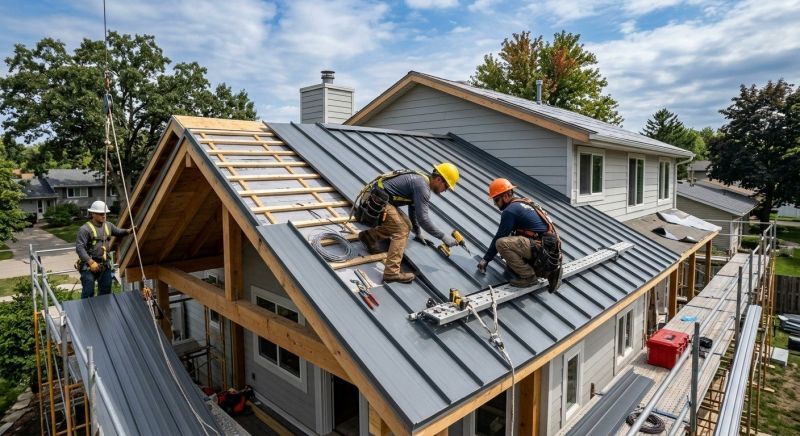 Sheet Roofing Installation in North Reading, MA