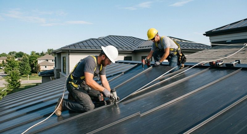 Sheet Roofing Installation in Salem, NH