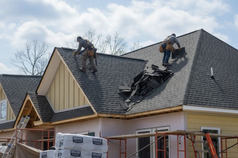 Shingle Roof Replacement in Danvers, MA