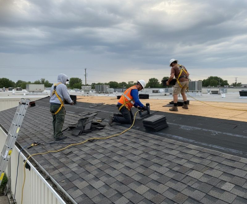 Shingle Roof Replacement in Dracut, MA