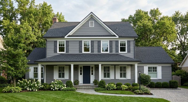 Shingle Roof Replacement in Roslindale, MA