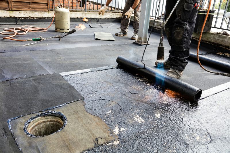 Single Ply Roof Installation in Jamaica Plain, MA
