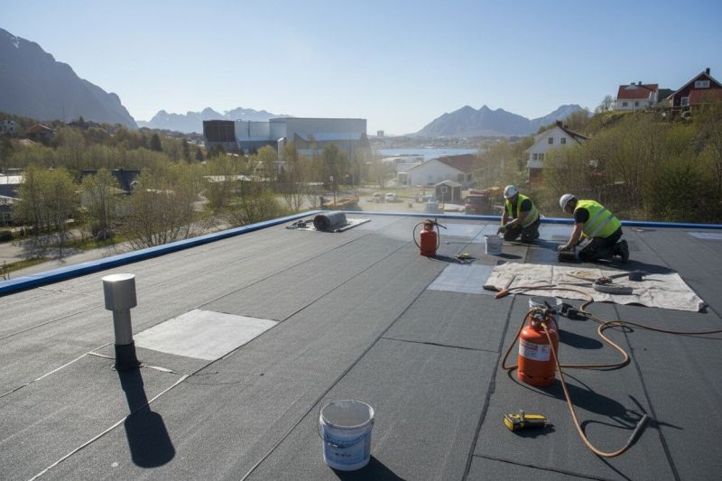 Single Ply Roof Replacement in Essex, MA