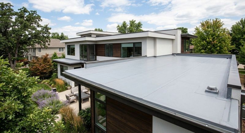 Single Ply Roof Replacement in Everett, MA
