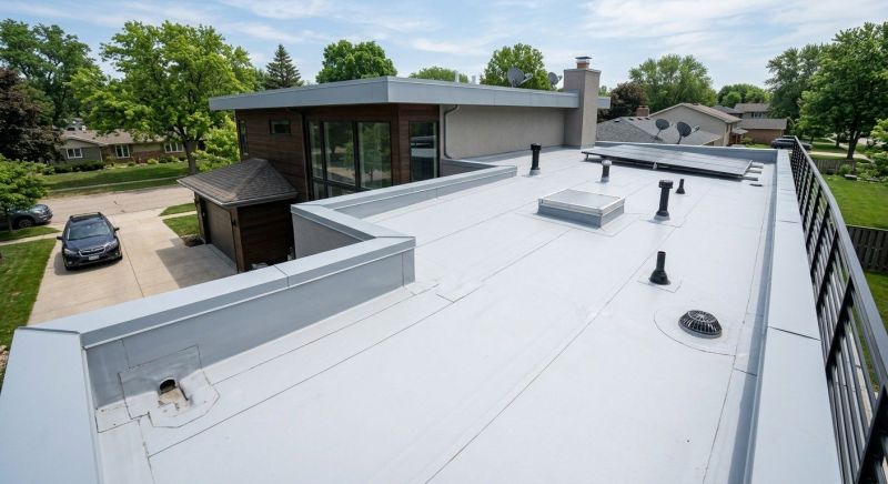 Single Ply Roof Replacement in Gloucester, MA