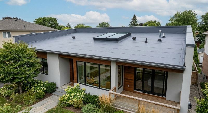 Single Ply Roof Replacement in Essex County, MA