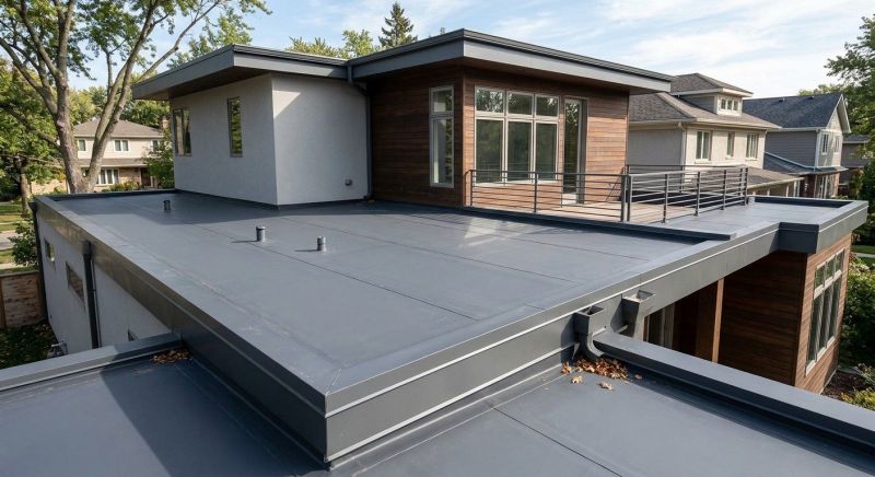Single Ply Roof Replacement in Pelham, NH