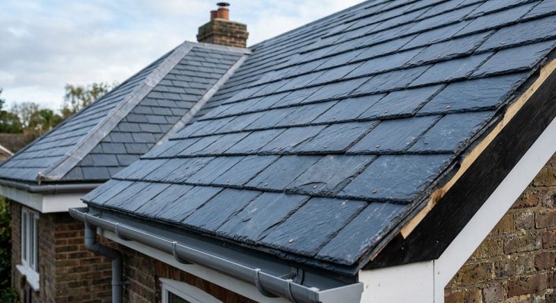 Slate Roof Construction in Beverly, MA