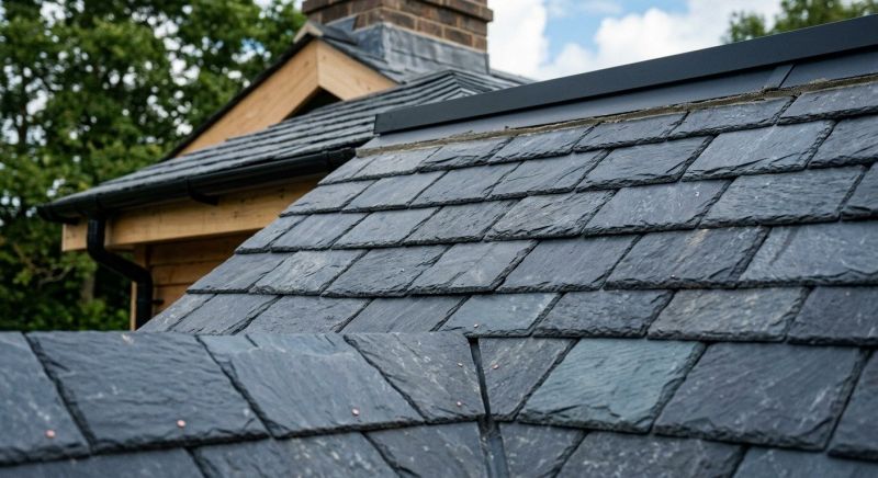 Slate Roof Construction in Charlestown, MA