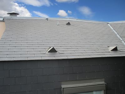 Slate Roof Construction in Danvers, MA