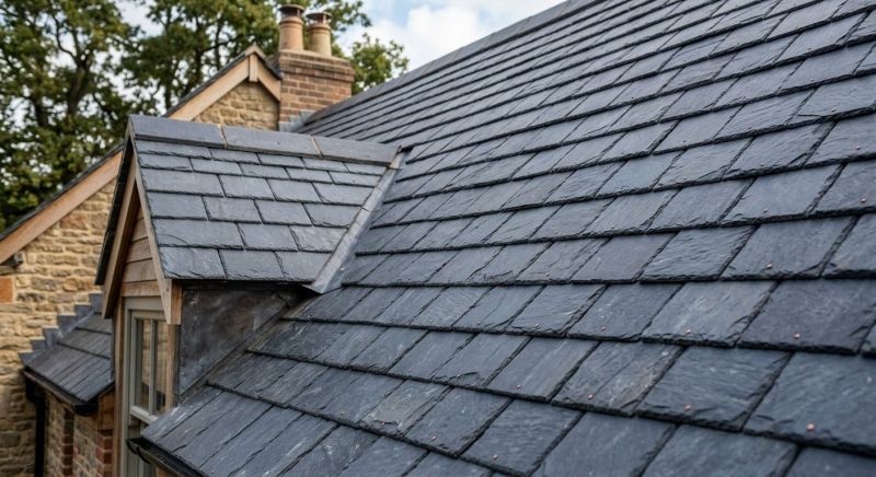 Slate Roof Construction in Danvers, MA