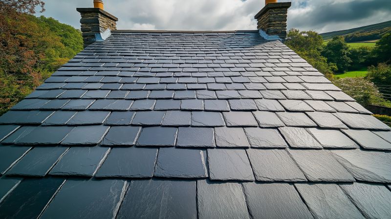 Slate Roof Construction in Gloucester, MA