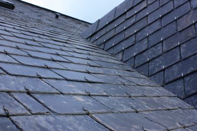 Slate Roof Construction in Needham, MA