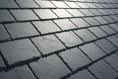 Slate Roof Installation in Dedham, MA