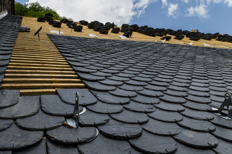Slate Roof Installation in Weymouth, MA
