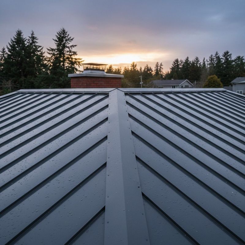 Steel Roof Replacement in Billerica, MA