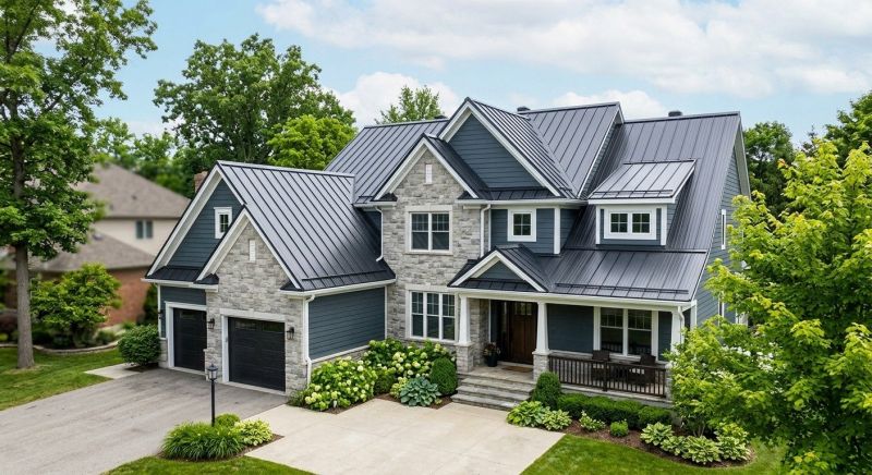 Steel Roof Replacement in Charlestown, MA