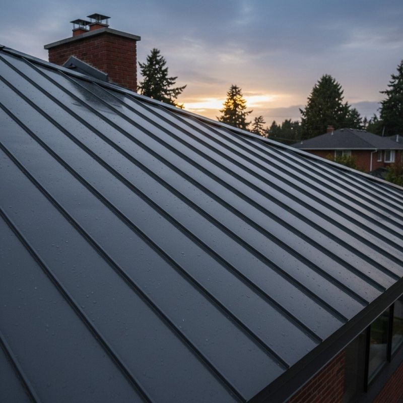 Steel Roof Replacement in East Weymouth, MA