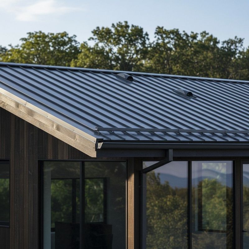 Steel Roof Replacement in Haverhill, MA