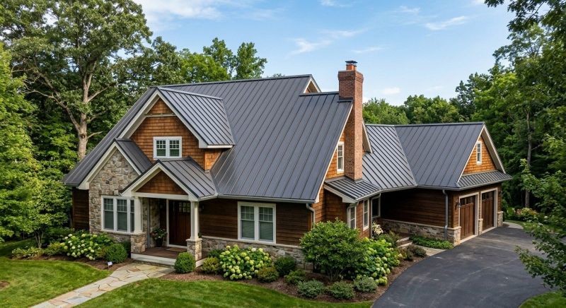 Steel Roof Replacement in Essex County, MA
