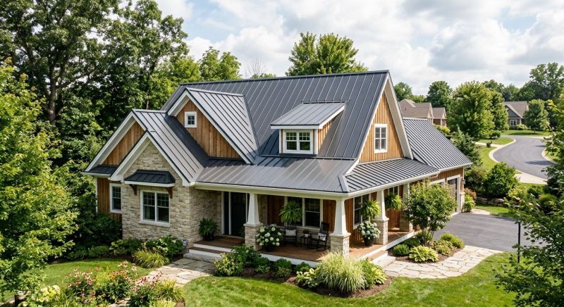 Steel Roof Replacement in Plaistow, NH