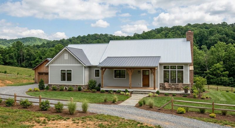 Tin Roof Installation in Middlesex County, MA