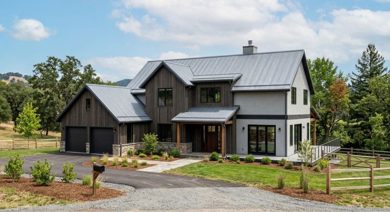 Tin Roof Installation in Pelham, NH