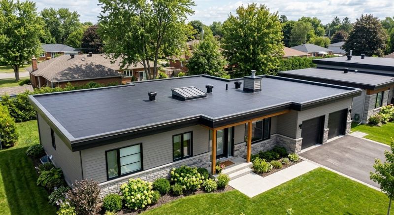 Tpo Roof Construction in Essex County, MA