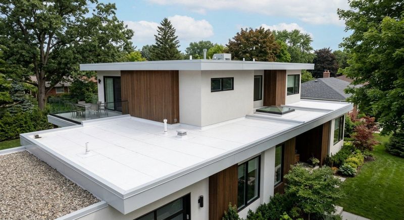 Tpo Roof Installation in Boston, MA