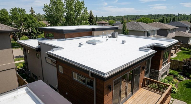 Tpo Roof Installation in Concord, MA