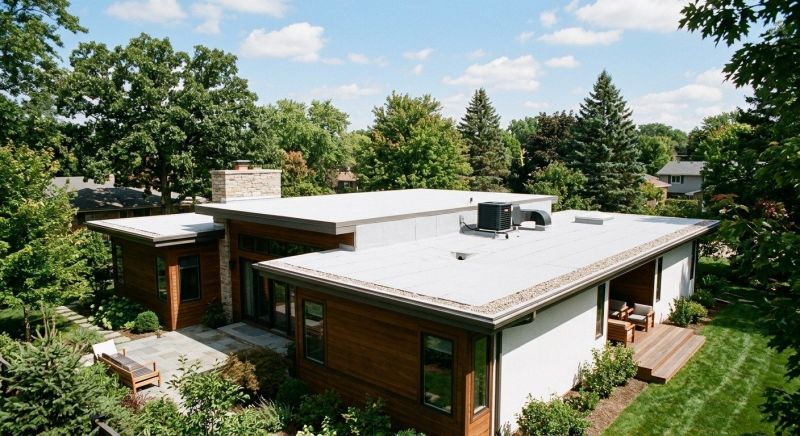 Tpo Roof Installation in North Reading, MA