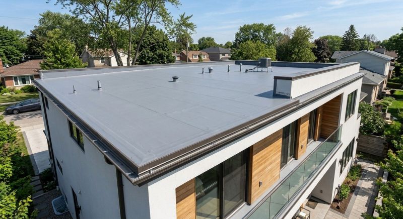 Tpo Roof Replacement in Everett, MA