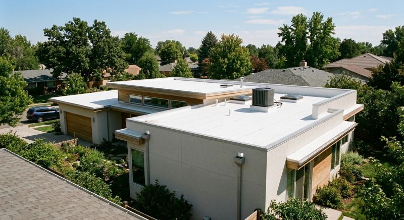 Tpo Roof Replacement in Lawrence, MA