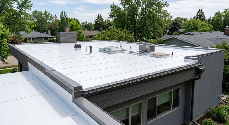 Tpo Roof Replacement in Needham, MA