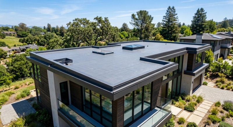 Tpo Roof Replacement in Stoneham, MA