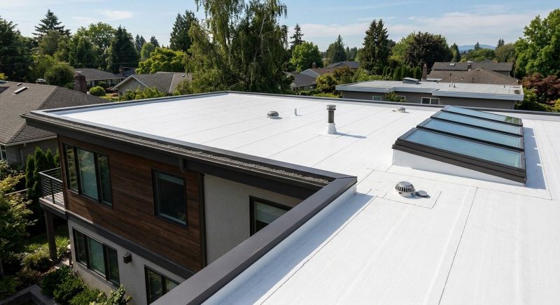 Tpo Roof Replacement in Westwood, MA
