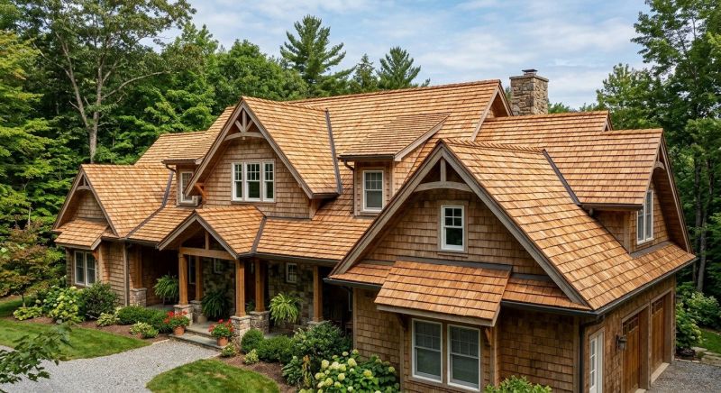 Wood Roofing Installation in Lawrence, MA
