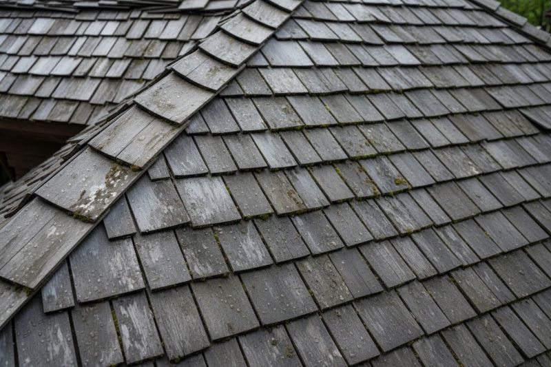Wood Shake Roof Replacement in Billerica, MA