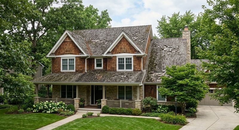 Wood Shake Roof Replacement in Ipswich, MA