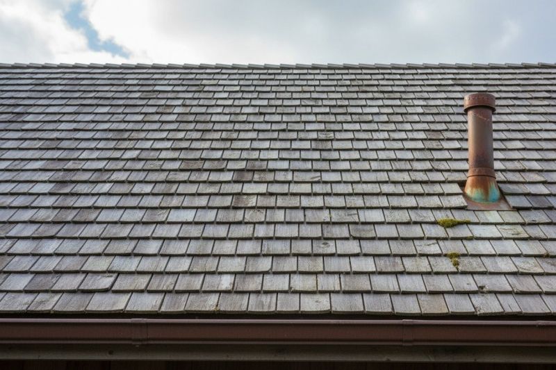 Wood Shake Roof Replacement in Malden, MA