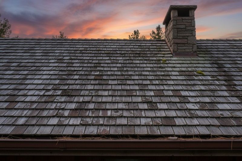 Wood Shake Roof Replacement in Methuen, MA