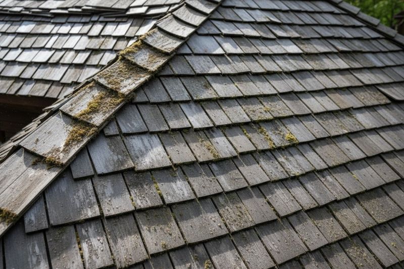 Wood Shake Roof Replacement in Rowley, MA