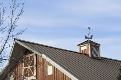 Barn Roof Construction