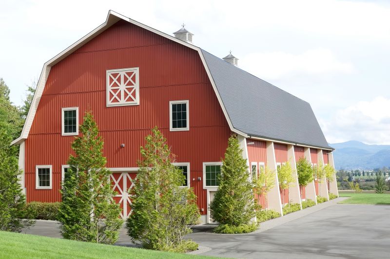 Barn Roof Installation