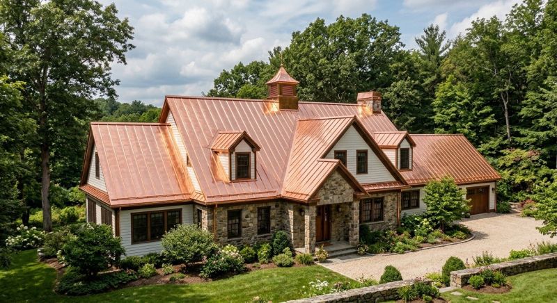 Copper Roof Replacement