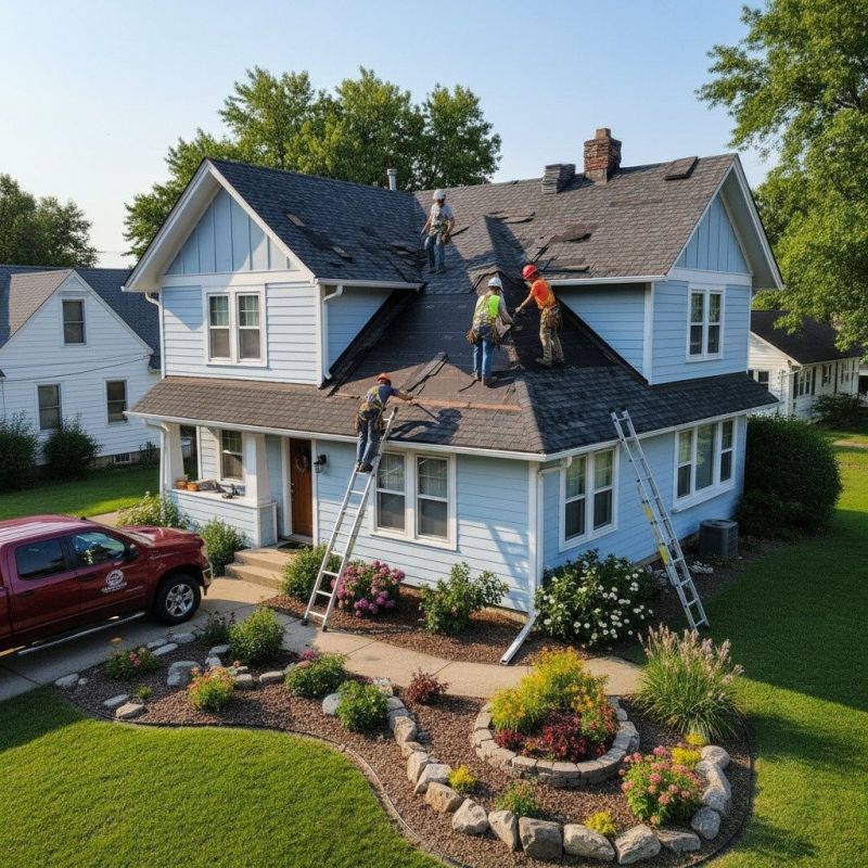 Residential Roof Replacement in Reading, MA